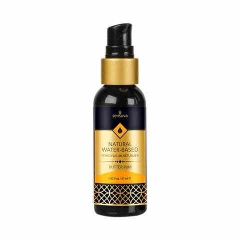 Lubrykant - Sensuva Natural Water-Based Butter Rum 57 ml Lubrykant - Sensuva Natural Water-Based Butter Rum 57 ml