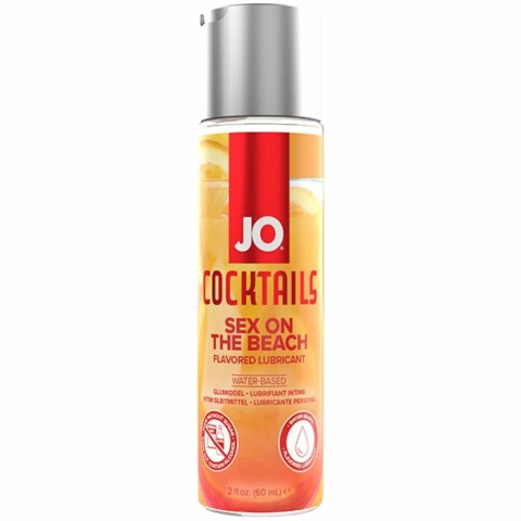 Lubrykant - System JO H2O Cocktails Sex on the Beach 60 ml Lubrykant - System JO H2O Cocktails Sex on the Beach 60 ml