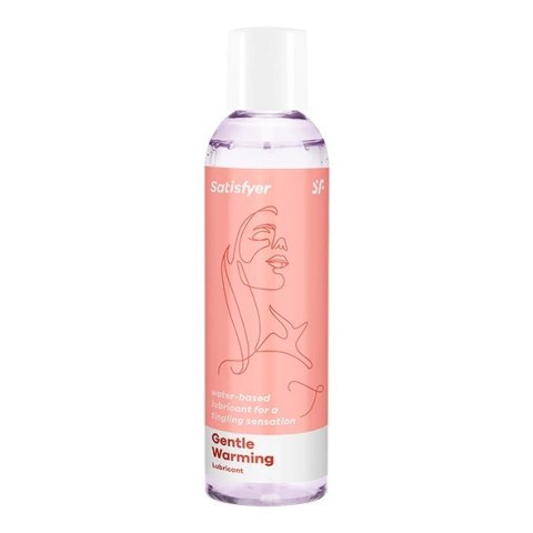 Lubrykant rozgrzewający - Satisfyer Gentle Lubricant Warming 150 ml Lubrykant rozgrzewający - Satisfyer Gentle Lubricant Warming 150 ml