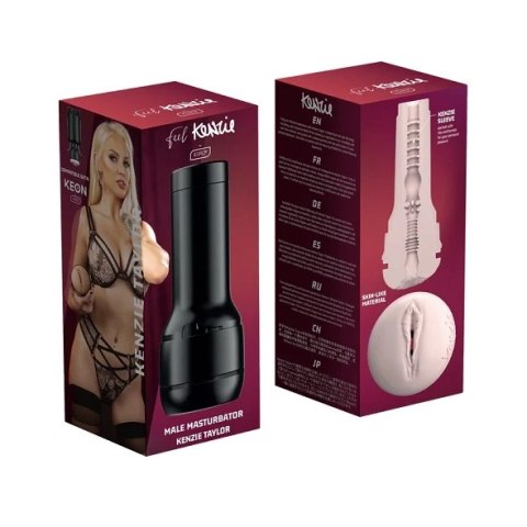 Masturbator - Kiiroo Stars Collection Strokers Feel Kenzie Taylor Masturbator - Kiiroo Stars Collection Strokers Feel Kenzie Taylor