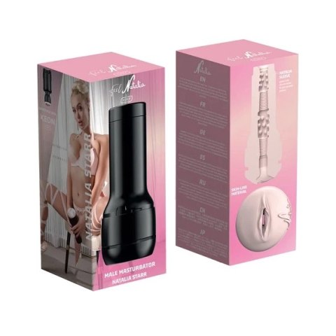 Masturbator - Kiiroo Stars Collection Strokers Feel Natalia Starr Masturbator - Kiiroo Stars Collection Strokers Feel Natalia Starr