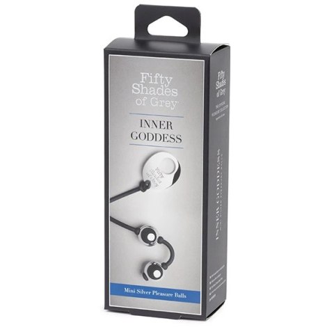 Metalowe kulki gejszy - Fifty Shades of Grey Inner Goddess Mini Pleasure Balls Metalowe kulki gejszy - Fifty Shades of Grey Inner Goddess Mini Pleasure Balls