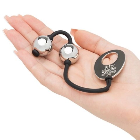 Metalowe kulki gejszy - Fifty Shades of Grey Inner Goddess Mini Pleasure Balls Metalowe kulki gejszy - Fifty Shades of Grey Inner Goddess Mini Pleasure Balls