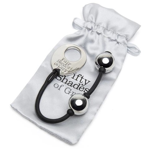 Metalowe kulki gejszy - Fifty Shades of Grey Inner Goddess Mini Pleasure Balls Metalowe kulki gejszy - Fifty Shades of Grey Inner Goddess Mini Pleasure Balls