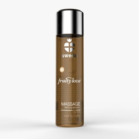 Olejek do masażu - Swede Fruity Love Massage Dark Chocolate 60 ml Olejek do masażu - Swede Fruity Love Massage Dark Chocolate 60 ml