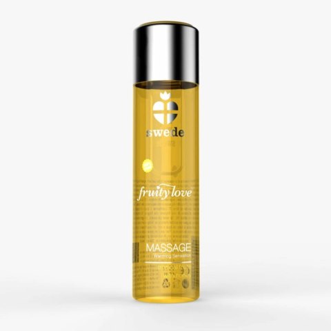 Olejek do masażu - Swede Fruity Love Massage Tropical Fruity with Honey 120 ml Olejek do masażu - Swede Fruity Love Massage Tropical Fruity with Honey 120 ml