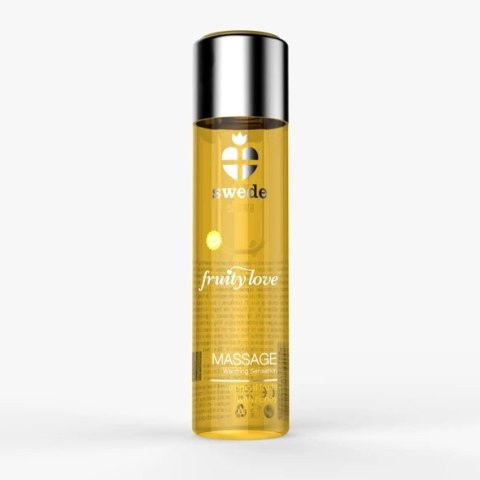 Olejek do masażu - Swede Fruity Love Massage Tropical Fruity with Honey 60 ml Olejek do masażu - Swede Fruity Love Massage Tropical Fruity with Honey 60 ml