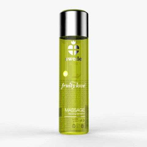 Olejek do masażu - Swede Fruity Love Massage Vanilla Gold Pear 120 ml Olejek do masażu - Swede Fruity Love Massage Vanilla Gold Pear 120 ml