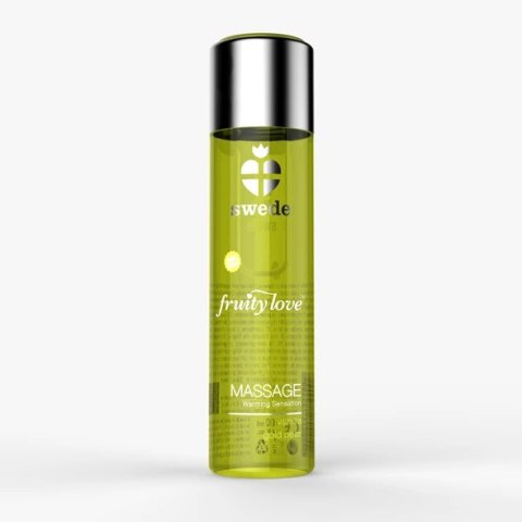 Olejek do masażu - Swede Fruity Love Massage Vanilla Gold Pear 60 ml Olejek do masażu - Swede Fruity Love Massage Vanilla Gold Pear 60 ml