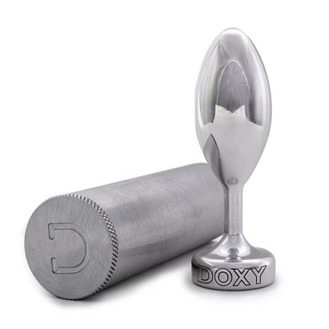 Plug analny - Doxy Butt Plug Smooth Plug analny - Doxy Butt Plug Smooth