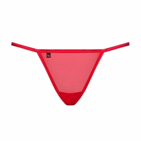Stringi - Obsessive Giftella Thong Red L/XL Stringi - Obsessive Giftella Thong Red L/XL