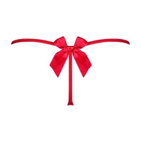 Stringi - Obsessive Giftella Thong Red S/M Stringi - Obsessive Giftella Thong Red S/M