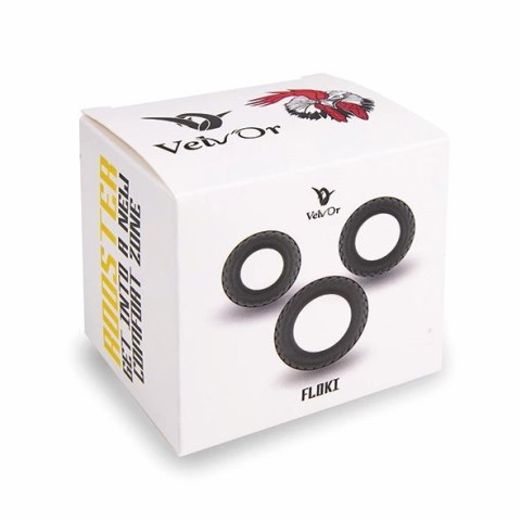 Trzypak pierścieni - Velv Or Rooster Floki Pack Trzypak pierścieni - Velv Or Rooster Floki Pack