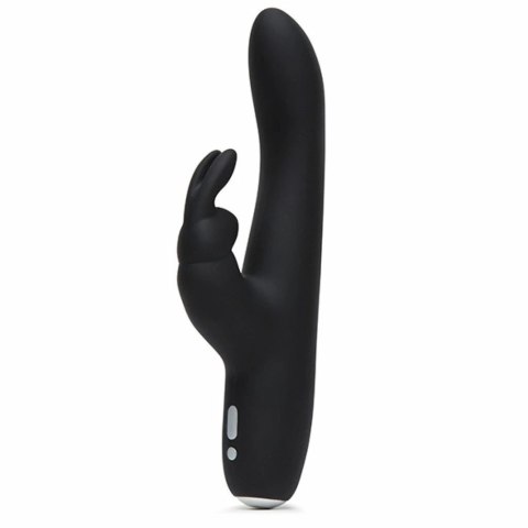 Wibrator - Fifty Shades of Grey Greedy Girl Rechargeable Slimline Rabbit Vibrator Wibrator - Fifty Shades of Grey Greedy Girl Rechargeable Slimline Rabbit Vibrator