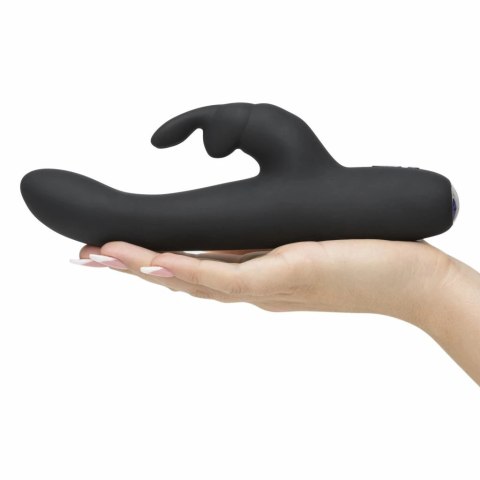 Wibrator - Fifty Shades of Grey Greedy Girl Rechargeable Slimline Rabbit Vibrator Wibrator - Fifty Shades of Grey Greedy Girl Rechargeable Slimline Rabbit Vibrator