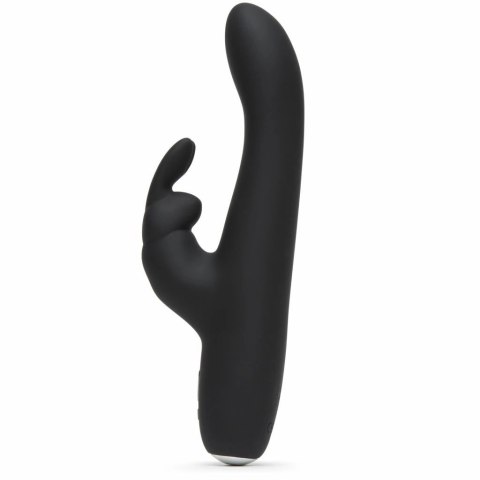 Wibrator - Fifty Shades of Grey Greedy Girl Rechargeable Slimline Rabbit Vibrator Wibrator - Fifty Shades of Grey Greedy Girl Rechargeable Slimline Rabbit Vibrator