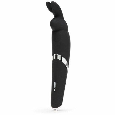 Wibrator - Happy Rabbit Wand Vibrator Black Wibrator - Happy Rabbit Wand Vibrator Black