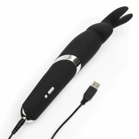 Wibrator - Happy Rabbit Wand Vibrator Black Wibrator - Happy Rabbit Wand Vibrator Black