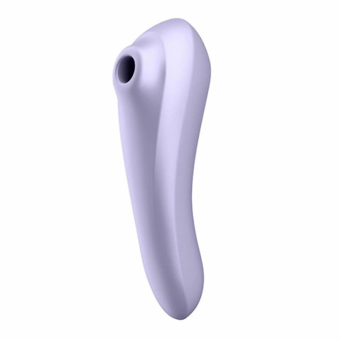 Wibrator z masażerem powietrznym - Satisfyer Dual Pleasure Mauve Wibrator z masażerem powietrznym - Satisfyer Dual Pleasure Mauve