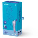Wibrator z masażerem powietrznym - Satisfyer Dual Pleasure Mauve