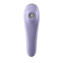 Wibrator z masażerem powietrznym - Satisfyer Dual Pleasure Mauve