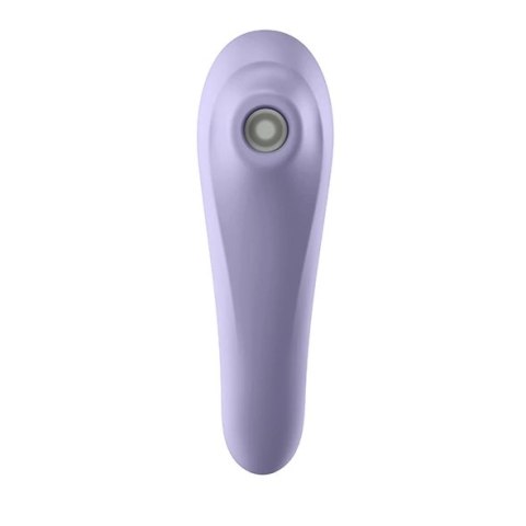 Wibrator z masażerem powietrznym - Satisfyer Dual Pleasure Mauve Wibrator z masażerem powietrznym - Satisfyer Dual Pleasure Mauve
