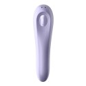 Wibrator z masażerem powietrznym - Satisfyer Dual Pleasure Mauve