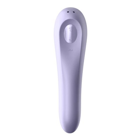 Wibrator z masażerem powietrznym - Satisfyer Dual Pleasure Mauve Wibrator z masażerem powietrznym - Satisfyer Dual Pleasure Mauve