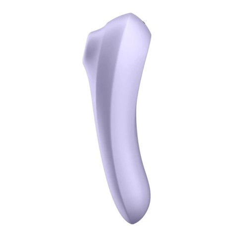 Wibrator z masażerem powietrznym - Satisfyer Dual Pleasure Mauve Wibrator z masażerem powietrznym - Satisfyer Dual Pleasure Mauve