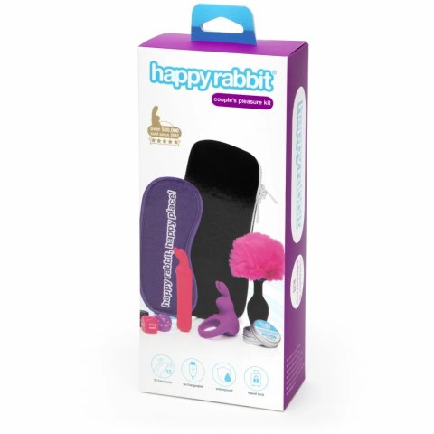 Zestaw akcesoriów - Happy Rabbit Couples Pleasure Kit Zestaw akcesoriów - Happy Rabbit Couples Pleasure Kit