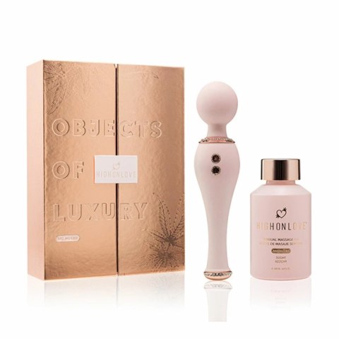 Zestaw akcesoriów - HighOnLove Objects of Luxury Gift Set CBD Zestaw akcesoriów - HighOnLove Objects of Luxury Gift Set CBD