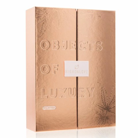 Zestaw akcesoriów - HighOnLove Objects of Luxury Gift Set CBD Zestaw akcesoriów - HighOnLove Objects of Luxury Gift Set CBD