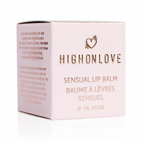 Balsam do ust - HighOnLove Sensual Lip Balm 7 ml Balsam do ust - HighOnLove Sensual Lip Balm 7 ml