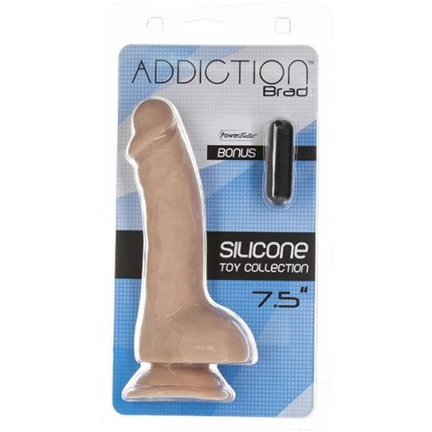 Dildo - Addiction Brad Dong 19 cm Beige Dildo - Addiction Brad Dong 19 cm Beige
