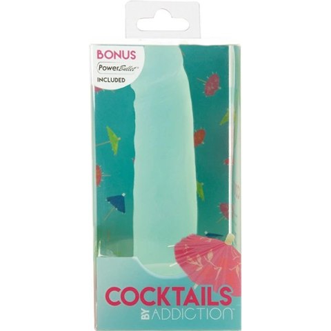 Dildo - Addiction Cocktails Dildo 14 cm Mint Mojito Dildo - Addiction Cocktails Dildo 14 cm Mint Mojito