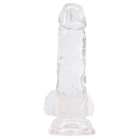 Dildo - Addiction Crystal Addiction Clear Dong 15 cm Dildo - Addiction Crystal Addiction Clear Dong 15 cm
