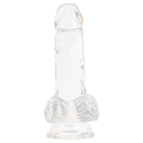 Dildo - Addiction Crystal Addiction Clear Dong 15 cm Dildo - Addiction Crystal Addiction Clear Dong 15 cm
