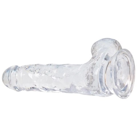 Dildo - Addiction Crystal Addiction Clear Dong 18 cm Dildo - Addiction Crystal Addiction Clear Dong 18 cm