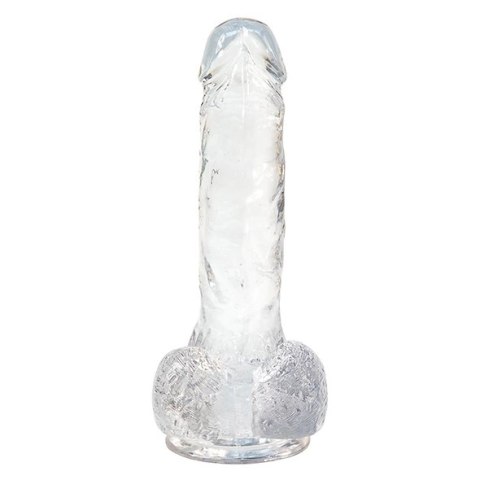 Dildo - Addiction Crystal Addiction Clear Dong 18 cm Dildo - Addiction Crystal Addiction Clear Dong 18 cm
