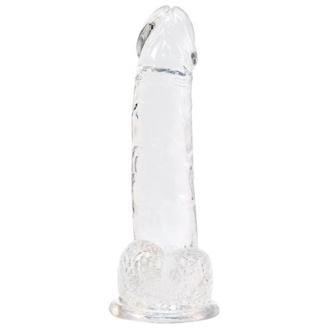Dildo - Addiction Crystal Addiction Clear Dong 20 cm Dildo - Addiction Crystal Addiction Clear Dong 20 cm