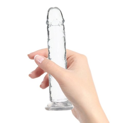 Dildo - Addiction Crystal Addiction Vertical Dildo 18 cm Dildo - Addiction Crystal Addiction Vertical Dildo 18 cm