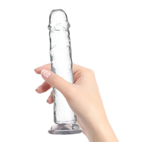 Dildo - Addiction Crystal Addiction Vertical Dildo 23 cm Dildo - Addiction Crystal Addiction Vertical Dildo 23 cm