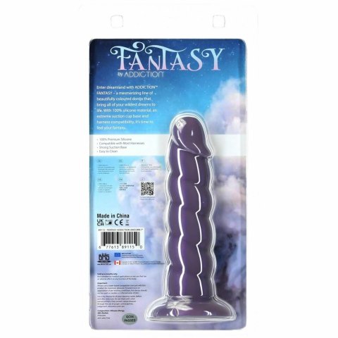 Dildo - Addiction Fantasy Addiction 18 cm Unicorn Purple Dildo - Addiction Fantasy Addiction 18 cm Unicorn Purple