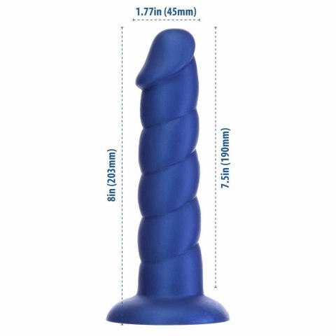 Dildo - Addiction Fantasy Addiction 20 cm Unicorn Blue Dildo - Addiction Fantasy Addiction 20 cm Unicorn Blue