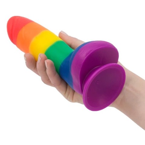 Dildo - Addiction Justin Dong 20 cm Rainbow Dildo - Addiction Justin Dong 20 cm Rainbow