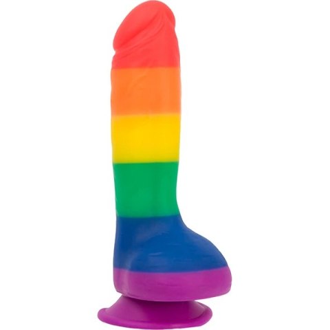 Dildo - Addiction Justin Dong 20 cm Rainbow Dildo - Addiction Justin Dong 20 cm Rainbow