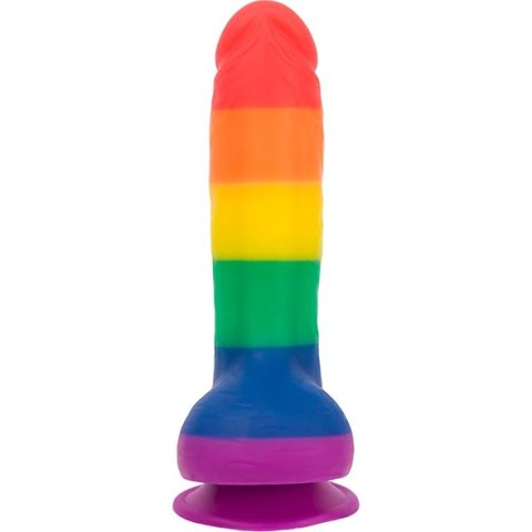 Dildo - Addiction Justin Dong 20 cm Rainbow Dildo - Addiction Justin Dong 20 cm Rainbow