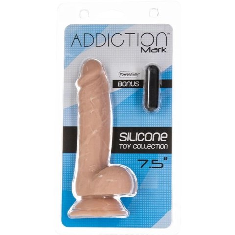 Dildo - Addiction Mark Dong 19 cm Beige Dildo - Addiction Mark Dong 19 cm Beige