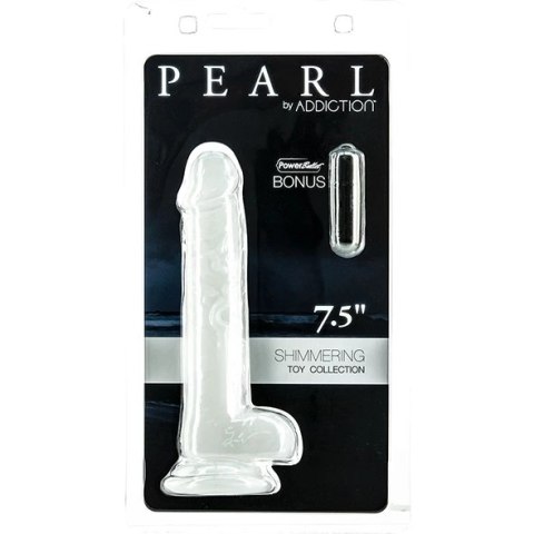 Dildo - Addiction Pearl Dong 19 cm Dildo - Addiction Pearl Dong 19 cm