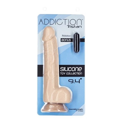 Dildo - Addiction Tristan Dong 23 cm Beige Dildo - Addiction Tristan Dong 23 cm Beige